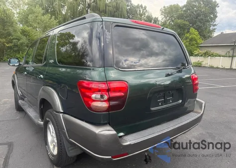 2004 Toyota Sequoia Sr5 из США, поврежденный, VIN 5TDBT44A34S222237